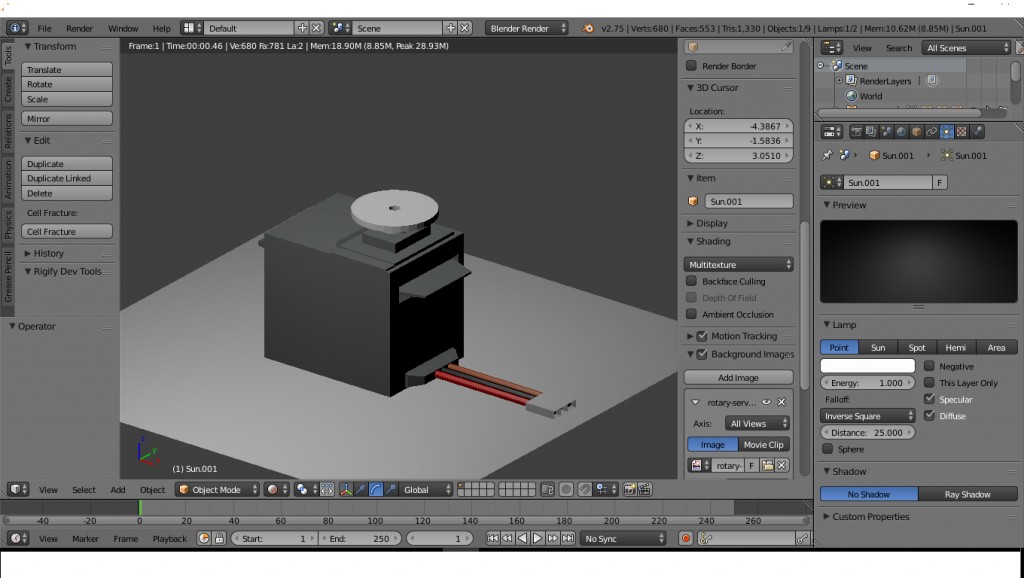 Servomotor Simple preview image 1